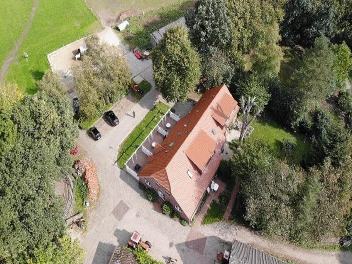 Appartement Reiterhof Ekenhoff à Moorweg Extérieur photo